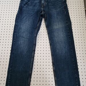Levi's 505 Regular Fit Men's Jeans Dark Wash Denim W34 L32 Straight Leg EUC